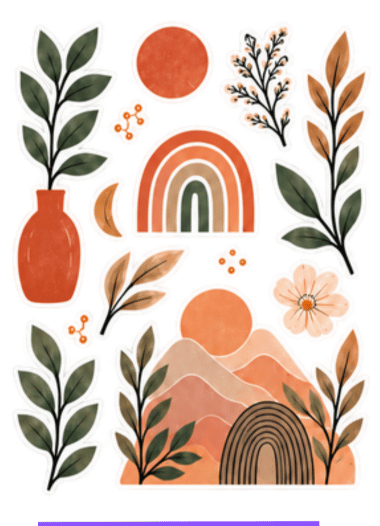 Adesivo diversos  Cartela 10x13,85cm