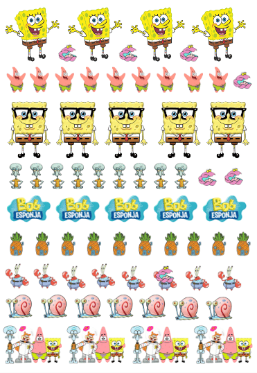 Arte bob esponja