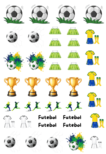 Arte futebol
