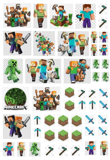 Arte minecraft